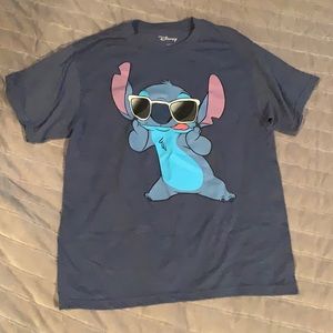 Disney Stitch T-shirt size large 10/12